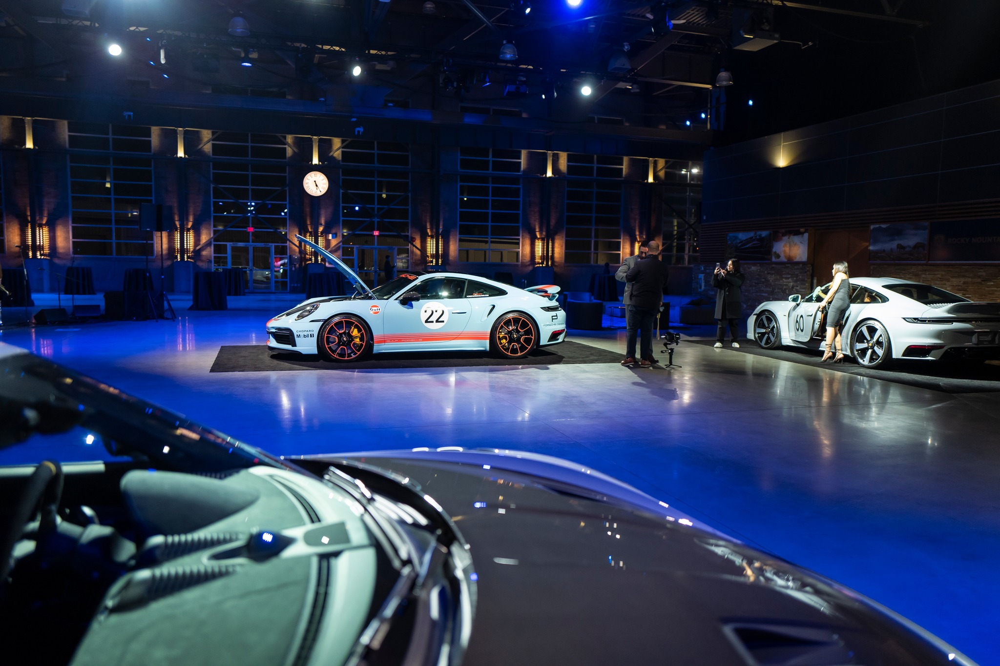 Porsche Centre Vancouver x Livingspace Livingspace Design